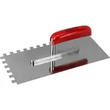 CON:P Zahnglättekelle 280 X 130 Mm, Zahnung 10 X 10 Mm Rostfrei Fliesenwerkzeug
