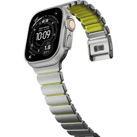 Nomad Stratos Band für Apple Watch Titan