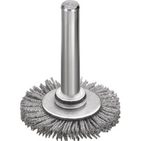 Lessmann Rundbürste D.30mm Schaft 6mm SiC Schleifborsten K.120 6mm
