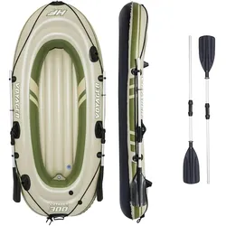 Bestway Hydro Force Schlauchboot Voyager 300, 243x102 cm – Robust und Bequem für Zwei Personen