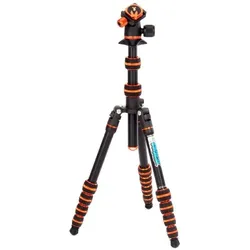 3 Legged Thing, Punks, Corey 2.0 mit Airhed Neo 2.0, Schwarz