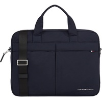 Tommy Hilfiger TH Signature Computer Bag (Space Blue),