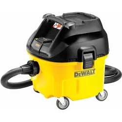 DEWALT L-Klasse Industrie Nass- & Trockensauger 30 Liter - DWV901L-QS