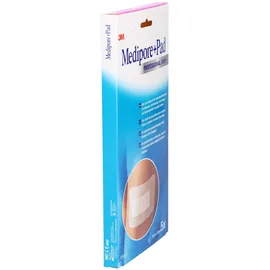 solventum germany gmbh Medipore + Pad 10 cm x 20 cm 5 St.