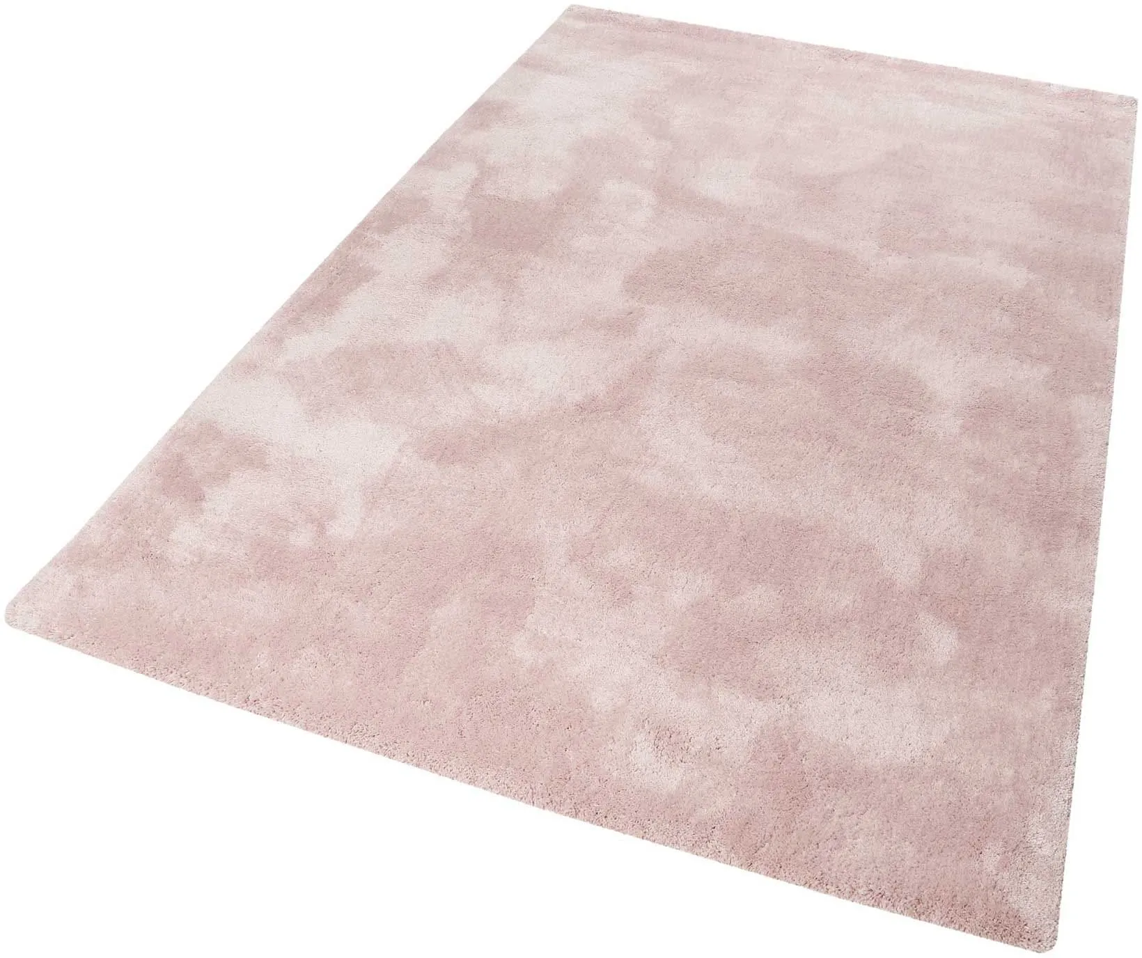 Esprit Hochflor-Teppich »Relaxx«, rechteckig, 25 mm Höhe, Wohnzimmer, sehr große Farbauswahl, weicher dichter Hochflor ESPRIT rosa B: 130 cm   1 St.