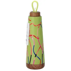chic.mic Trinkflasche bioloco loop Fireworks grün ISO BEL135