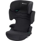 Bebeconfort Hera Fix i-Size Sitzerhöhung, ISOFIX-Kindersitz, Zusammenklappbar, kompakt und leicht, ab 3,5 Jahre bis zu 12 Jahren, Mineral Black