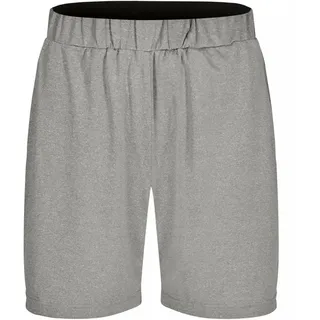 CLIQUE Basic Active Shorts Kinder 95 - graumeliert 130/140 cm