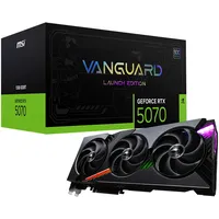 MSI GeForce RTX 5070 12G Vanguard SOC Launch Edition