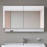 Duravit Qatego Spiegelschrank, 2 Türen, QA7153018182000,