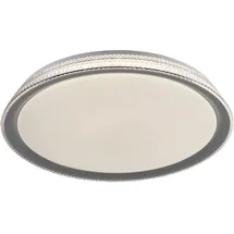 just light. Lolasmart-Kari 1 rund silber Ø 51 cm