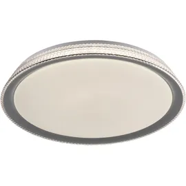 just light. Lolasmart-Kari 1 rund silber Ø 51 cm