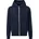 Sweatjacke blau XXL