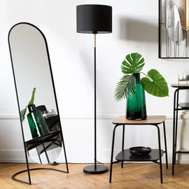 Atmosphera Standspiegel Jja 39 x 135,5 cm Schwarz
