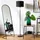 Atmosphera Standspiegel Jja 39 x 135,5 cm Schwarz