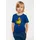 LOGOSHIRT T-Shirt LOGOSHIRT "Die Sendung mit der Maus", Mädchen, Gr. 152, blau, 100% Baumwolle, unifarben, normal, Rundhals, Shirts T-Shirt, mit coolem Print