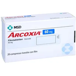 Arcoxia 60 mg Filmtabletten 20 St