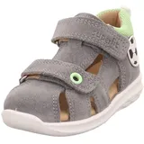 superfit Jungen Bumblebee Sandale, Hellgrau Grün 2500, 20 EU