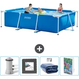 Rechteckiger Frame Pool - 300x200x75 Cm - 5-teilig  Scb121