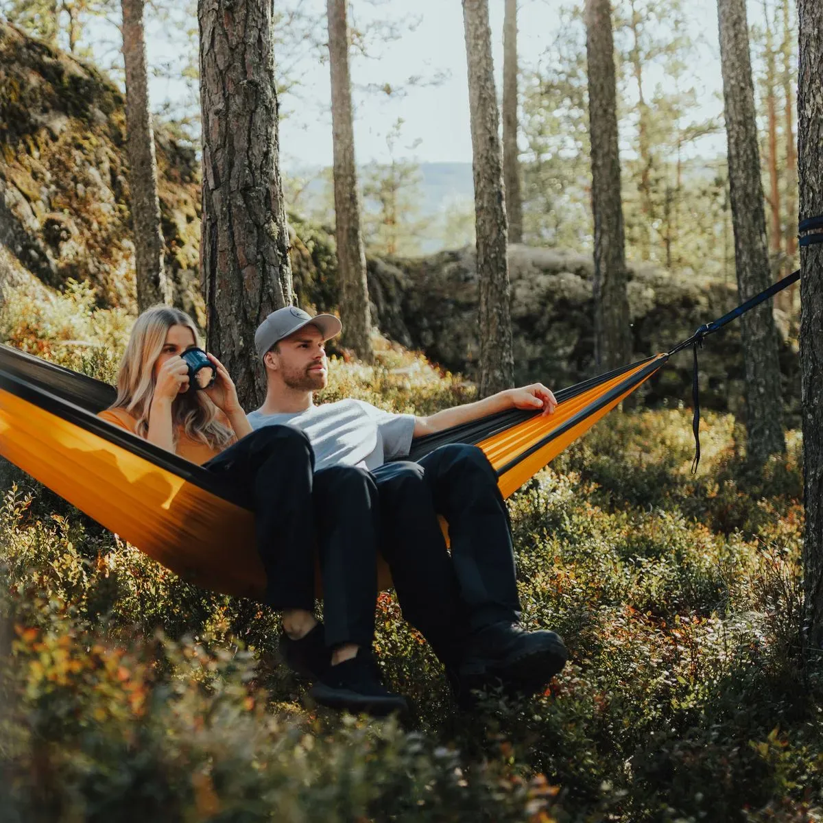 Bergans Single Hammock orange (618) 1-Pers