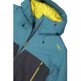 CMP Man Jacket Fix Hood Skijacke Antracite-Nilo 48