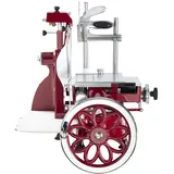 Volano 300 rot mit Blumenrad - Aufschnittmaschine Schwungradmaschine