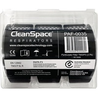 CleanSpace Partikelfilter f.CleanSpace Sys.EN 12942 TM3 P3 3 St./Pack CLEANSPACE