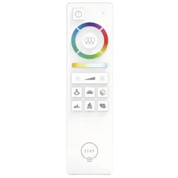 Müller Licht Müller-Licht 404049, Lighting, Bluetooth, Drucktasten, Weiß