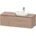 Duravit Duravit, Waschtischunterschrank wandhängend „L-Cube“ 142 à 48,2 × 55 cm) Eiche Marmoriert, rechts