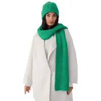 style & republic Style Republic Strickschal melange in green & Gr.: onesize