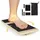 Vevor Balance Board Schwarz (30 x 14 x 3 cm)