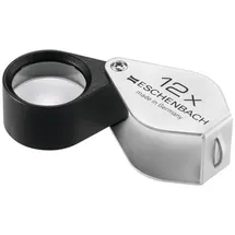 Eschenbach Einschlaglupe 12x| Preis nach Code NIKOLAUS