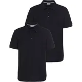 Eastwind Poloshirt schwarz S