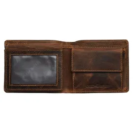 GREENBURRY Vintage Herren Portemonnaie braun