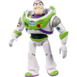 Mattel Große Disney Pixar Buzz Lightyear-Actionfigur, ca. 31 cm, super bewegliche, detailgetreue Sammelfigur aus dem Toy Story Space-Film, ab 3 Jahren HFY27