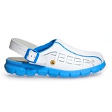 Abeba Unisex-Erwachsene 37312-40 Dynamic Schuhe, Weiß Blau, 40