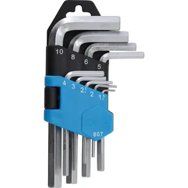 BGS Winkelschlüssel-Satz kurz Innensechskant 1,5 - 10 mm 9-tlg.