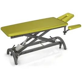 hwk therapieliegen Elektrische Therapieliege ""Impuls E4"", 80 cm, Limone, Graualuminium