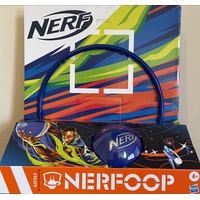 Hasbro Nerf Sports Basketballkorb mit Ball