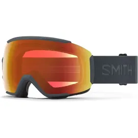 Smith Optics Smith Sequence OTG ChromaPop Skibrille (Größe One Size, grau)