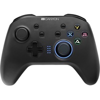 Canyon CND-GPW3 Gaming-Controller Schwarz USB Gamepad Android, PC, Playstation 3, Xbox One