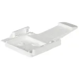 Tripus Keilhalter für Unterlegkeil weiß