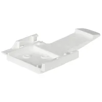 Tripus Keilhalter für Unterlegkeil weiß