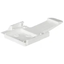 Tripus Keilhalter für Unterlegkeil weiß