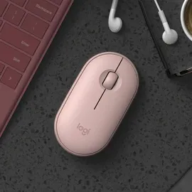 Logitech Pebble M350 Wireless rosa