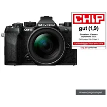 OM System OM-5 Mark II Gehäuse schwarz