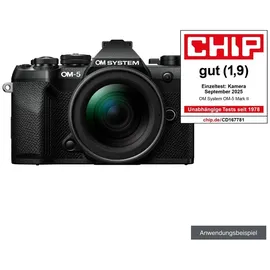 OM System OM-5 Mark II Gehäuse schwarz