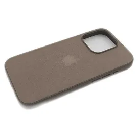 Apple iPhone 15 Pro Handyhülle mit MagSafe rauchfarben