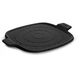 WOLL Spritzschutz quadratisch 24 x 1,6 x 24 cm Silikon hitzebeständig bis 260 °C