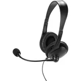 Vivanco Stereo Headset On Ear mit Lautstärkeregler (36671)